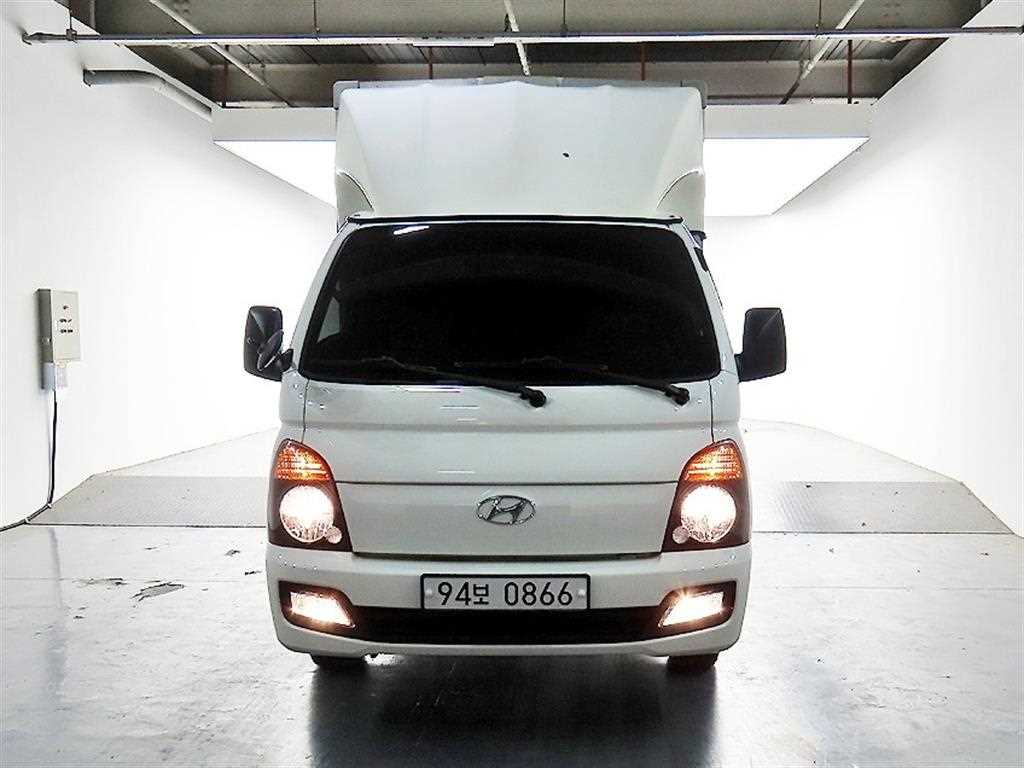 현대 포터2 1톤 윙바디 - 중고 트럭 매물 이미지