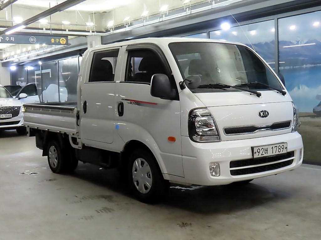기아 봉고3 1톤 카고 더블캡 - 중고 트럭 매물 이미지