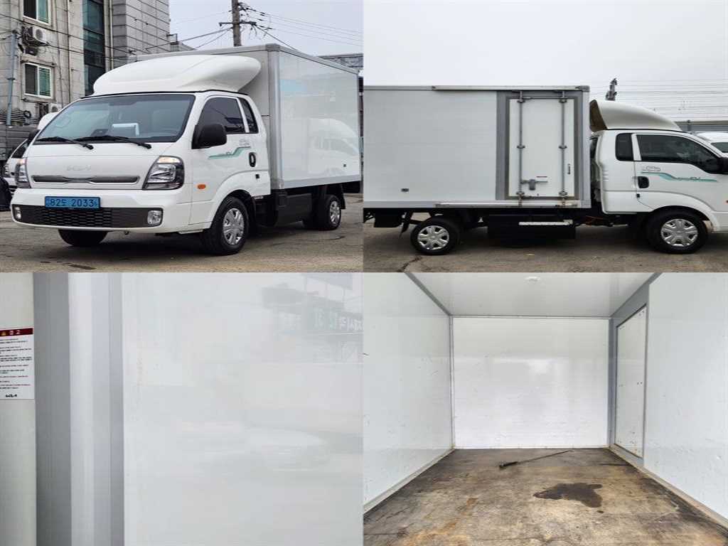 기아 봉고3 1톤 표준탑 전기 - 중고 트럭 매물 이미지