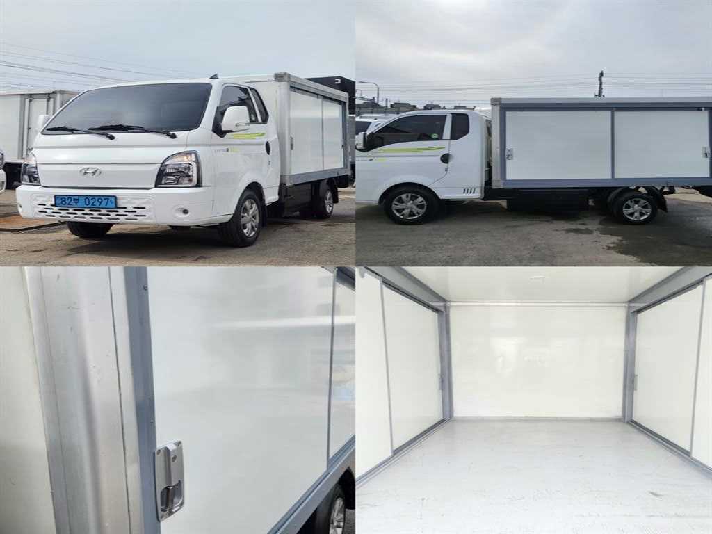 Hyundai Porter 1.0 Ton/ Super Cab/ Long Wheelbase
