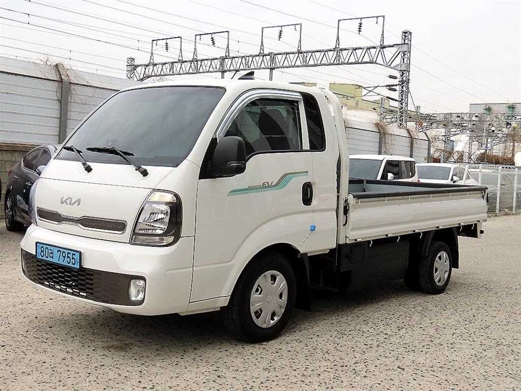 기아 봉고3 1톤 카고 킹캡 장축 전기 - 중고 트럭 매물 이미지
