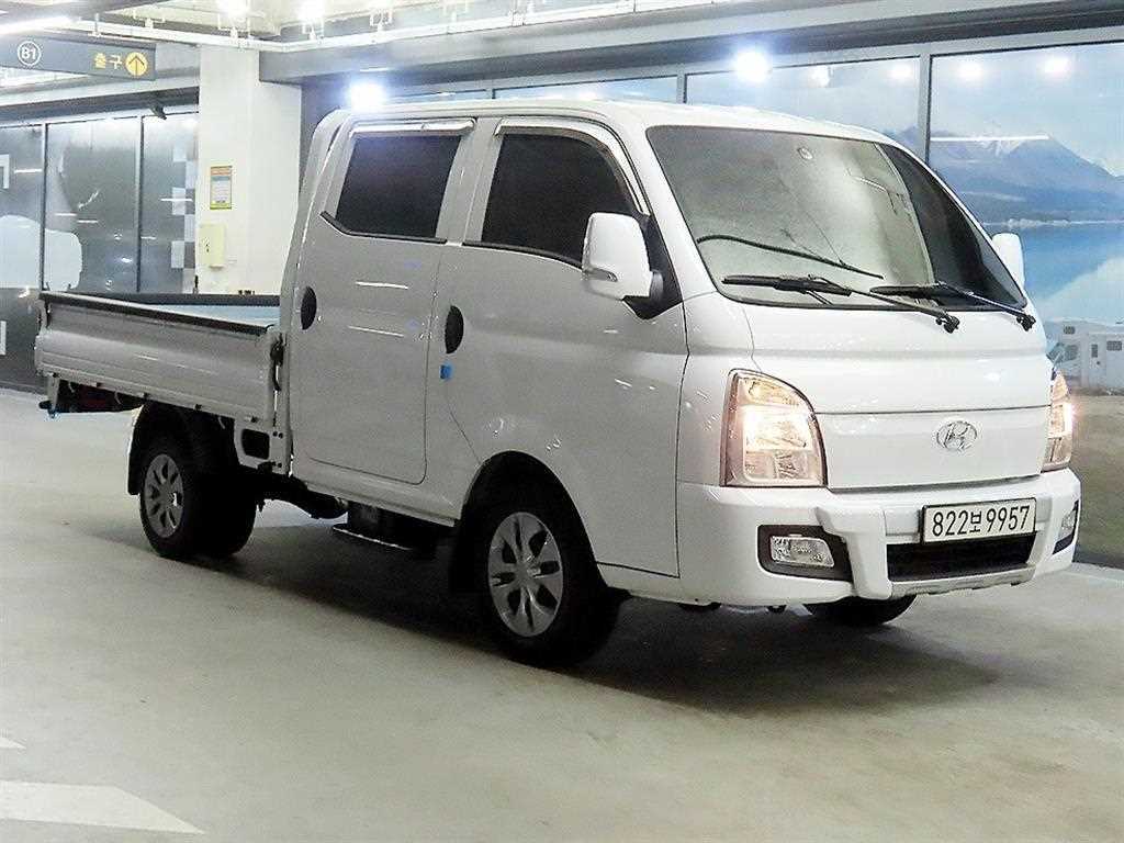 현대 포터2 1톤 카고 - 중고 트럭 매물 이미지