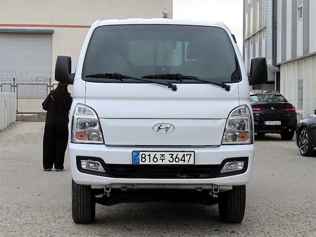 현대 포터2 1톤 카고 - 중고 트럭 매물 이미지