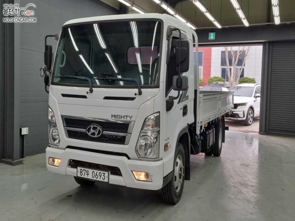 현대 올뉴마이티 카고 - 중고 트럭 매물 이미지