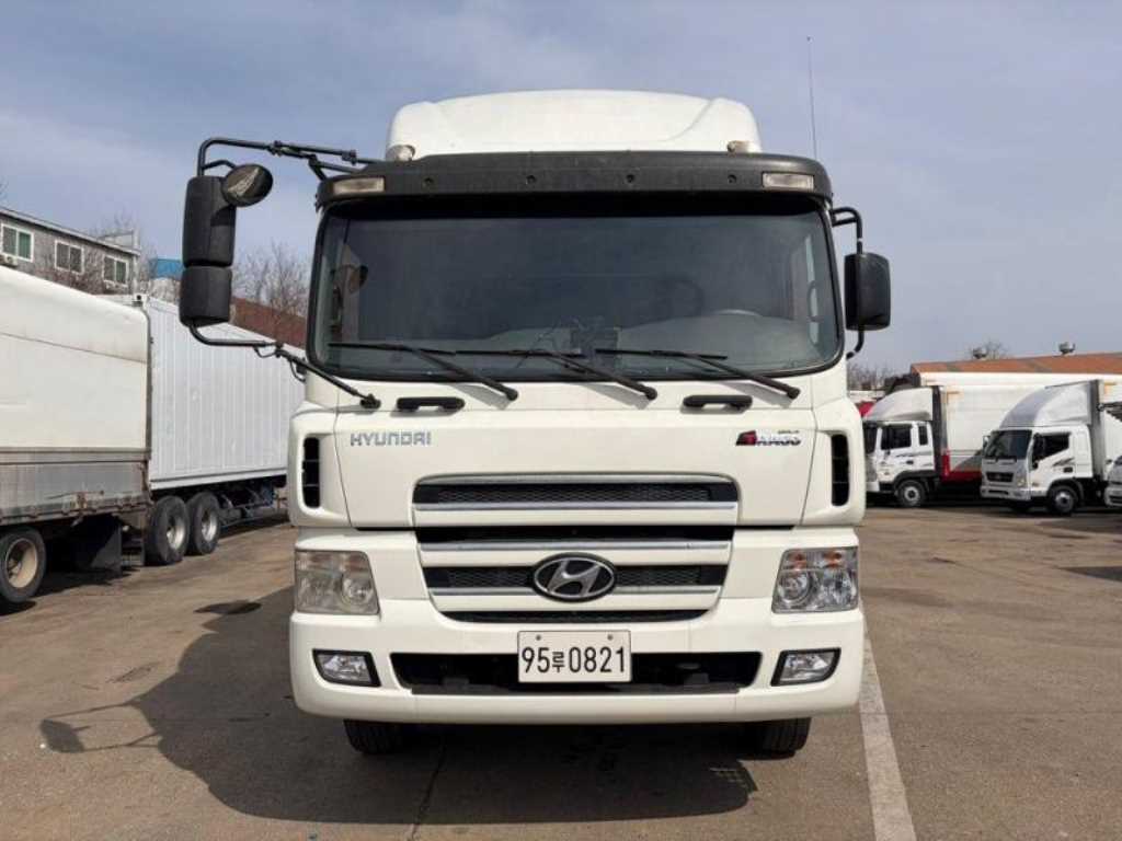 현대 트라고 400 윙바디 14톤 수동 - 중고 트럭 매물 이미지