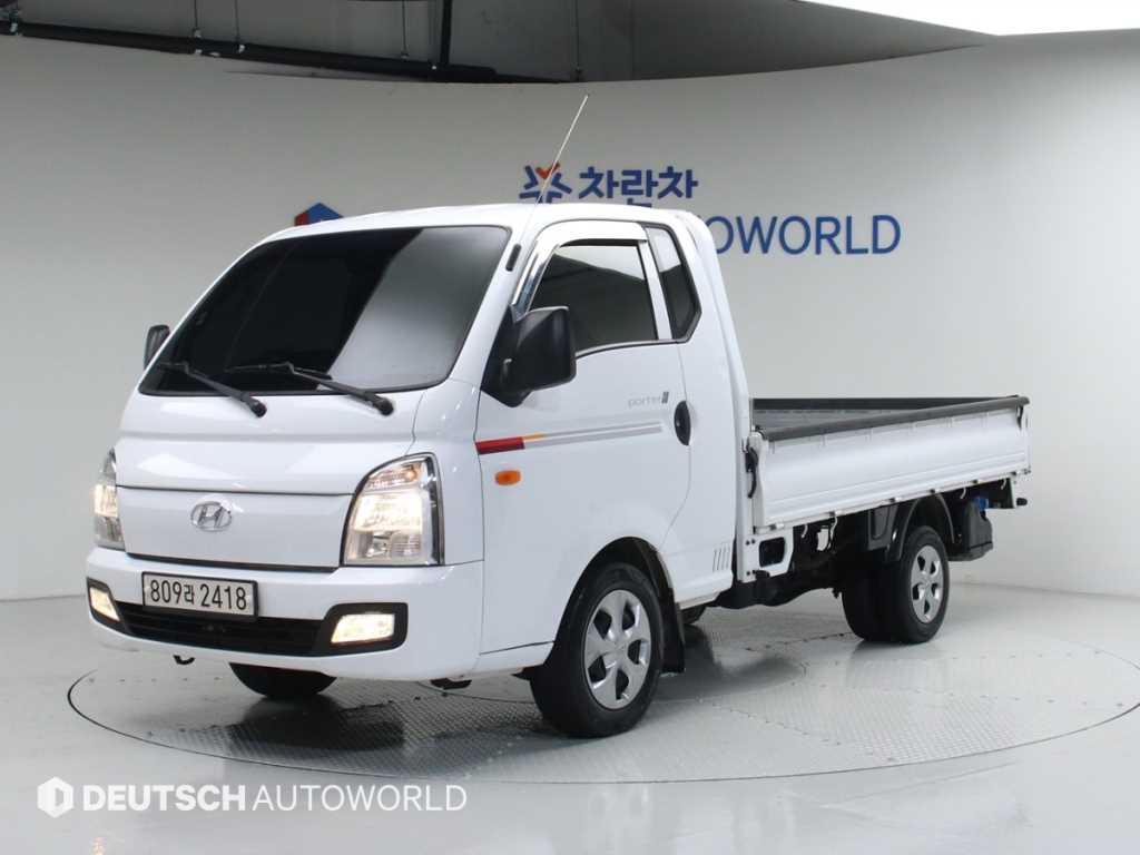 현대 포터2 1톤 카고 - 중고 트럭 매물 이미지