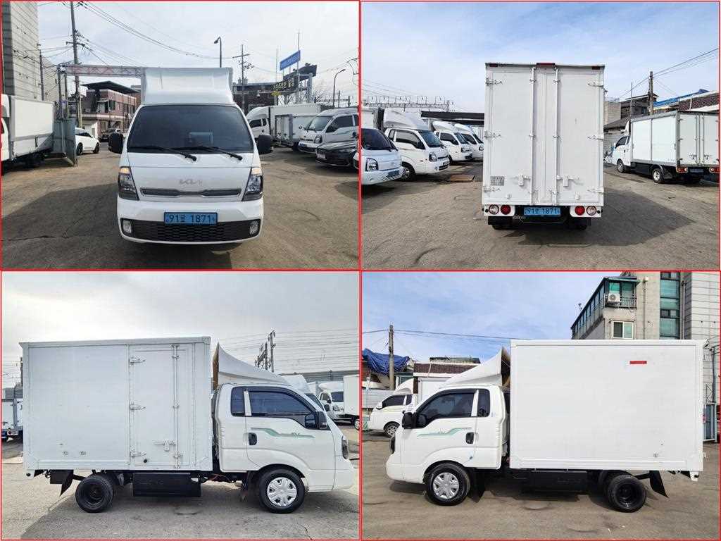 기아 봉고3 1톤 표준탑 전기 - 중고 트럭 매물 이미지