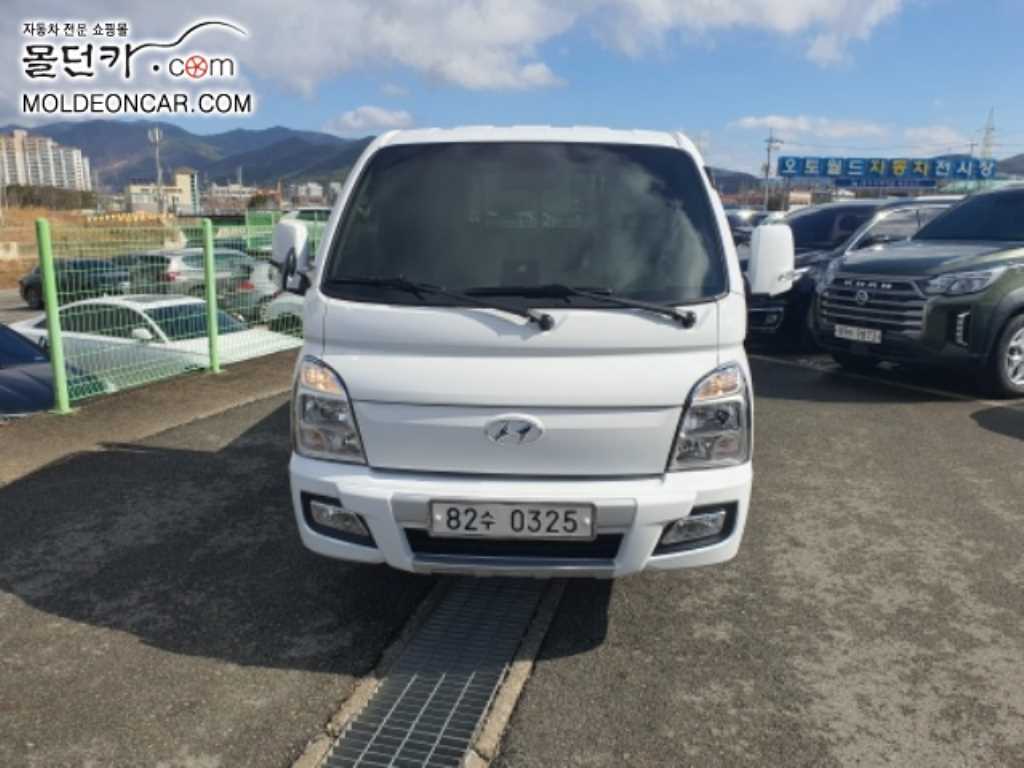 현대 포터2 1톤 카고 - 중고 트럭 매물 이미지