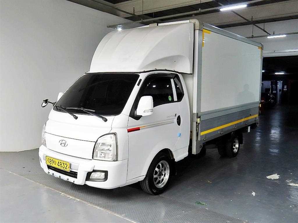 현대 포터2 1톤 윙바디 - 중고 트럭 매물 이미지