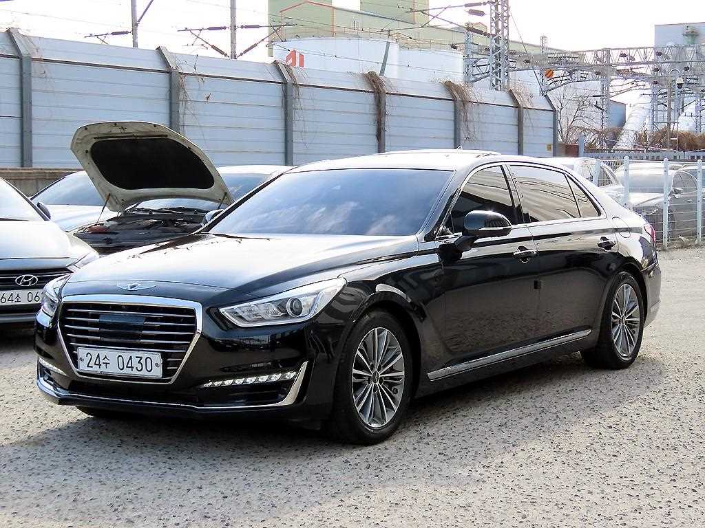 제네시스 EQ900 3.3 T-GDI AWD 프리미엄 럭셔리 사진 2/20