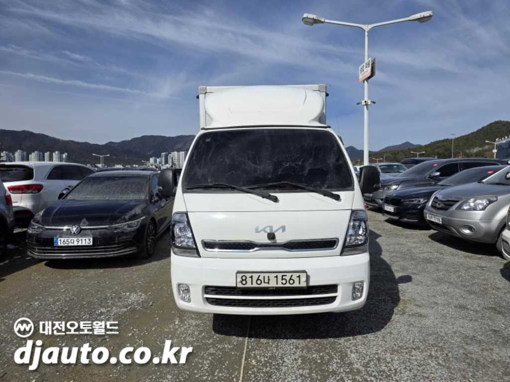 기아 봉고3 1톤 표준탑 킹캡 LPG - 중고 트럭 매물 이미지