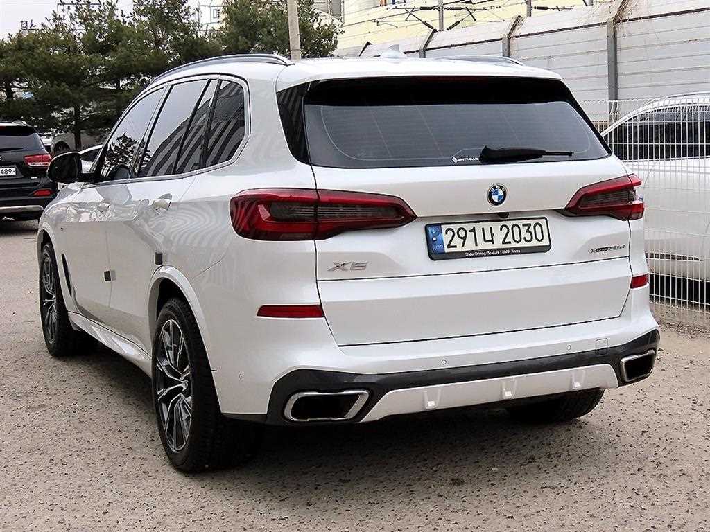 BMW X5 xDrive 30d M Sport 4