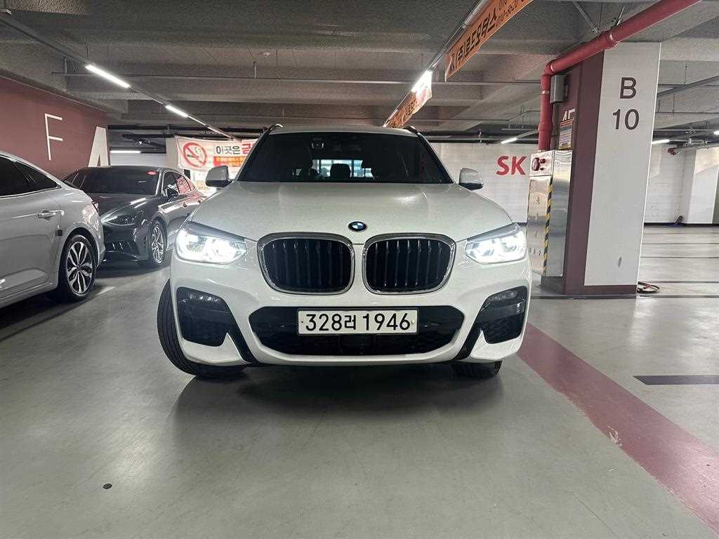 BMW X3 xDrive 30e M Sport 4