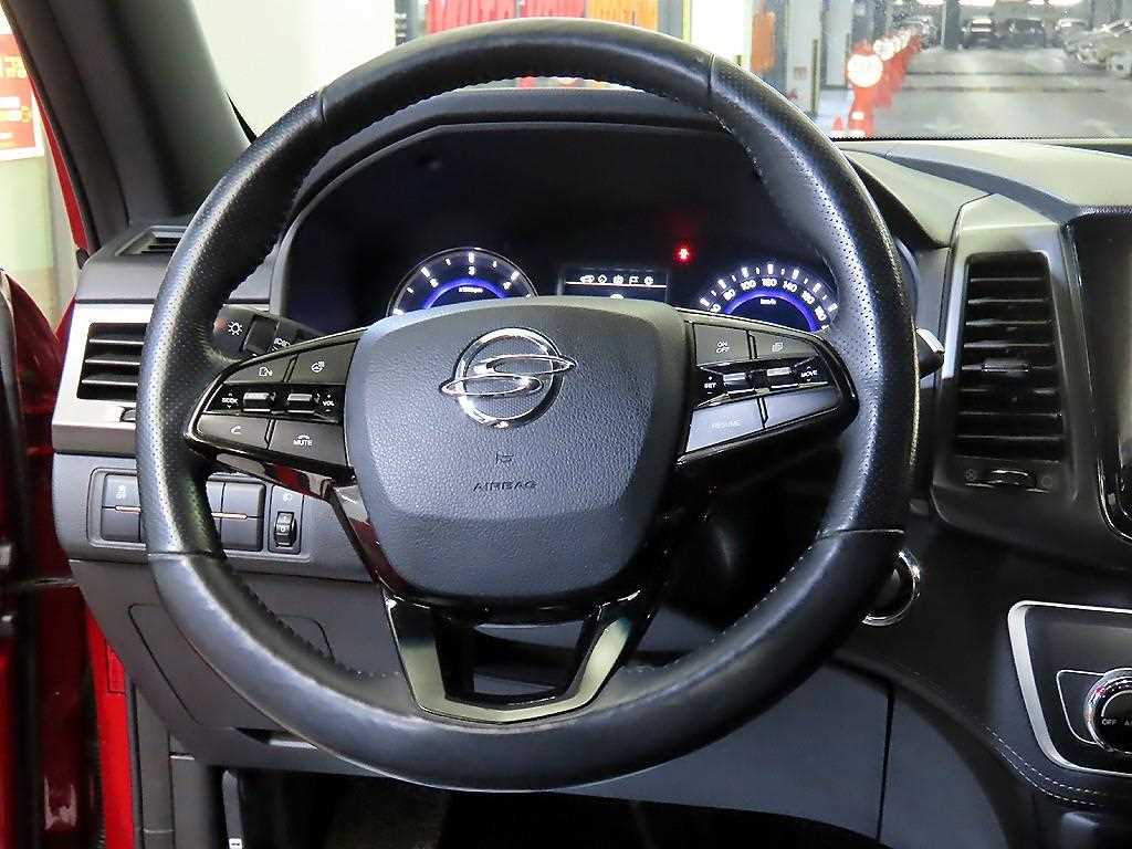 KG Mobility (Ssangyong) Rexton Diesel 2.2 4WD Wild 9