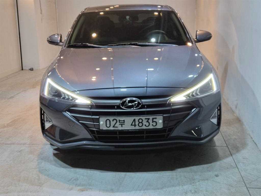 더 뉴 아반떼 AD 1.6 스타일 2019년식
