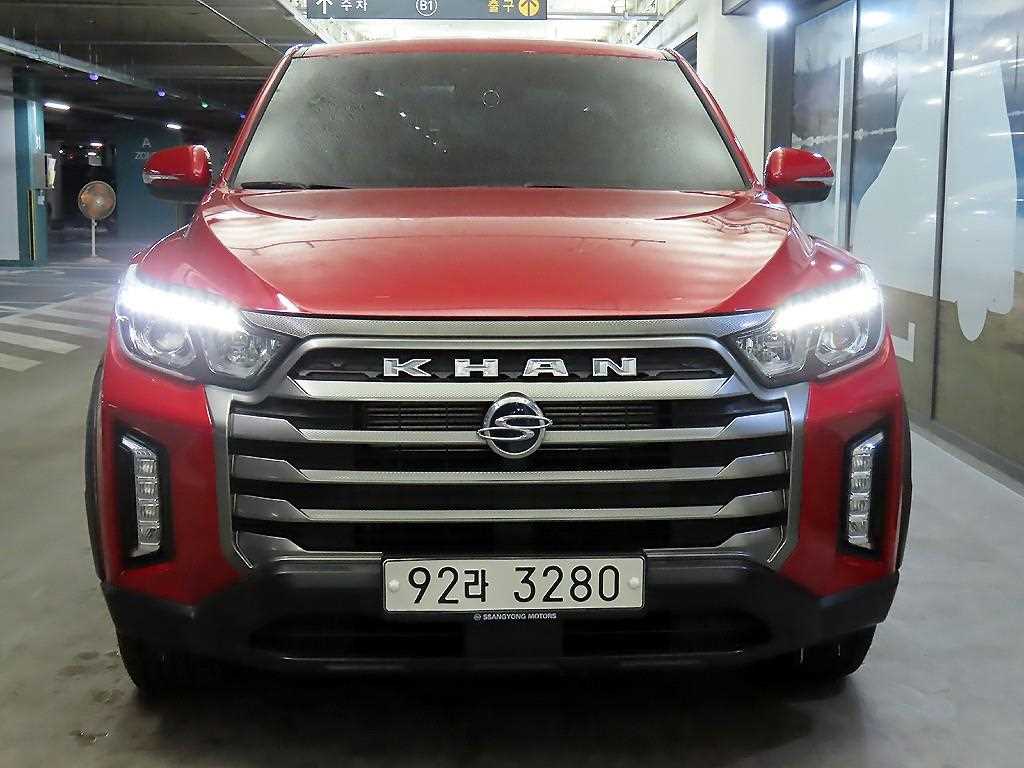 KG Mobility (Ssangyong) Rexton Diesel 2.2 4WD Wild