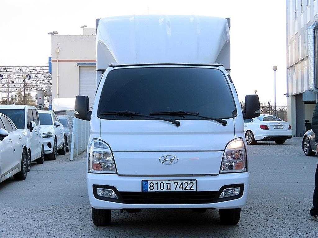 현대 포터2 1톤 윙바디 - 중고 트럭 매물 이미지