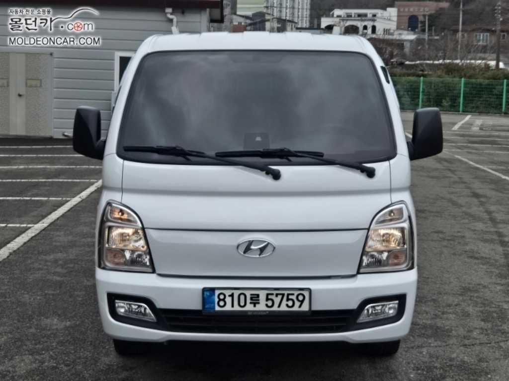 현대 포터2 1톤 카고 더블캡 장축 - 중고 트럭 매물 이미지