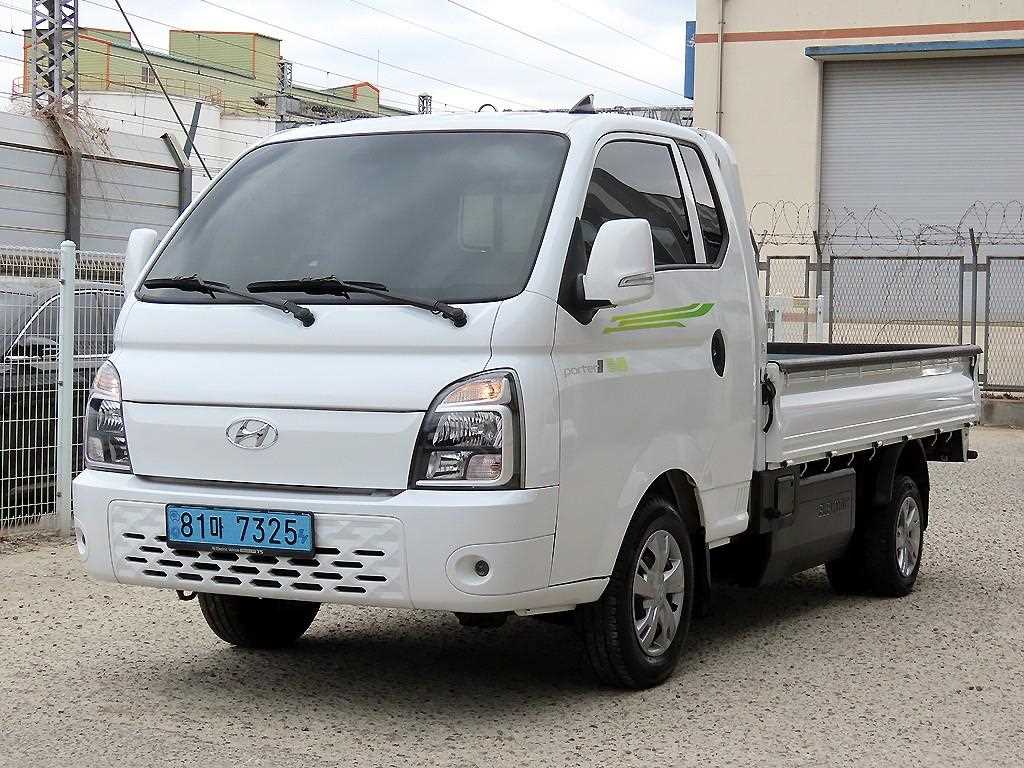 현대 포터2 1톤 카고 전기 - 중고 트럭 매물 이미지