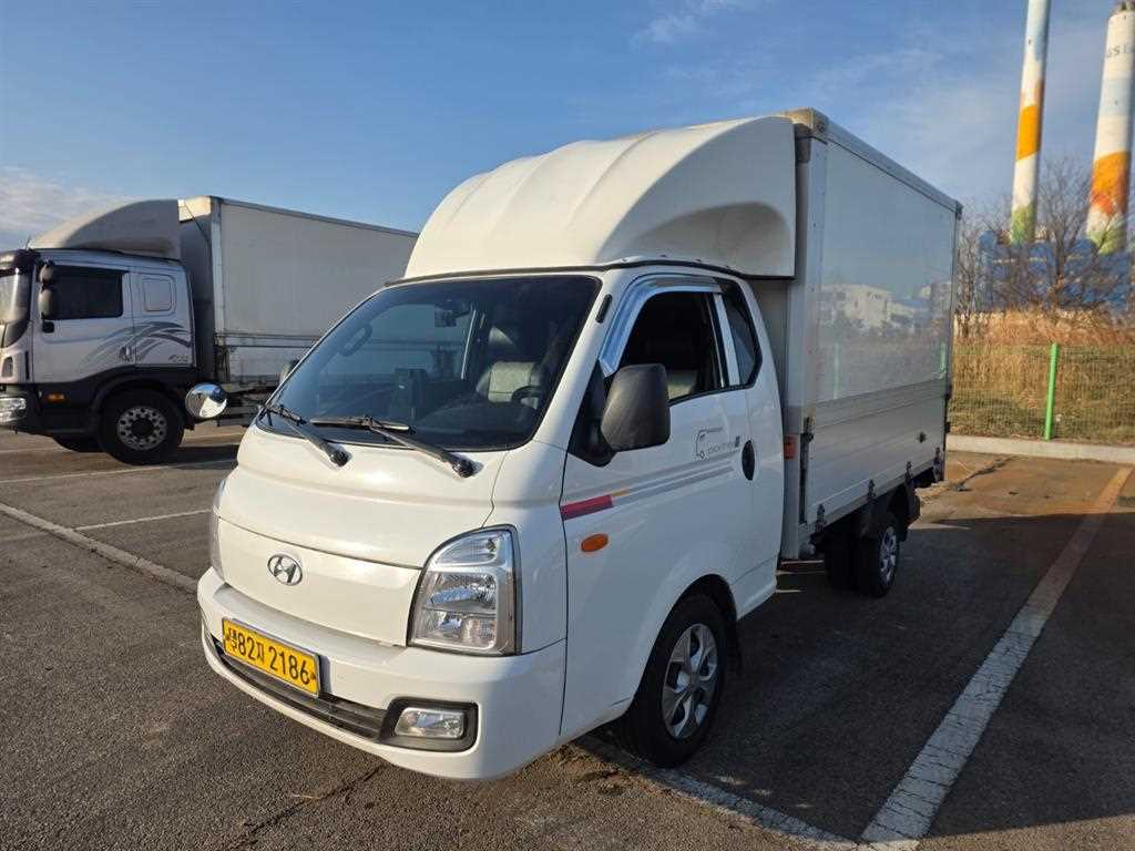 현대 포터2 1톤 윙바디 - 중고 트럭 매물 이미지