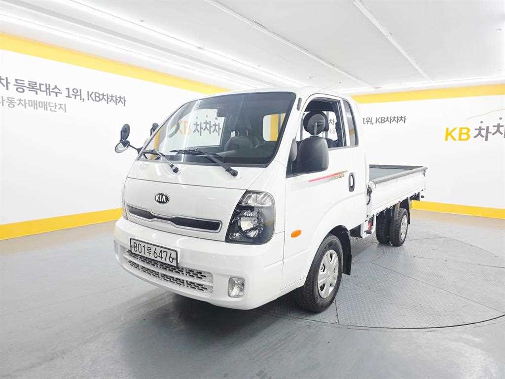 기아 봉고3 1톤 카고 장축 - 중고 트럭 매물 이미지