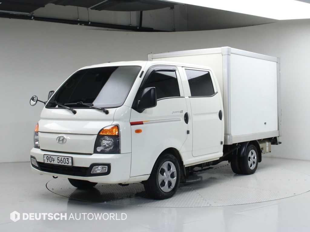 현대 포터2 1톤 표준탑 - 중고 트럭 매물 이미지