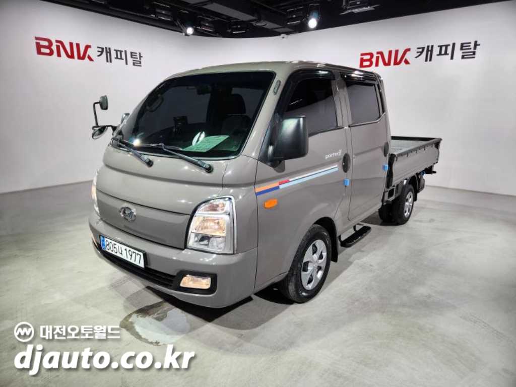 현대 포터2 1톤 카고 - 중고 트럭 매물 이미지