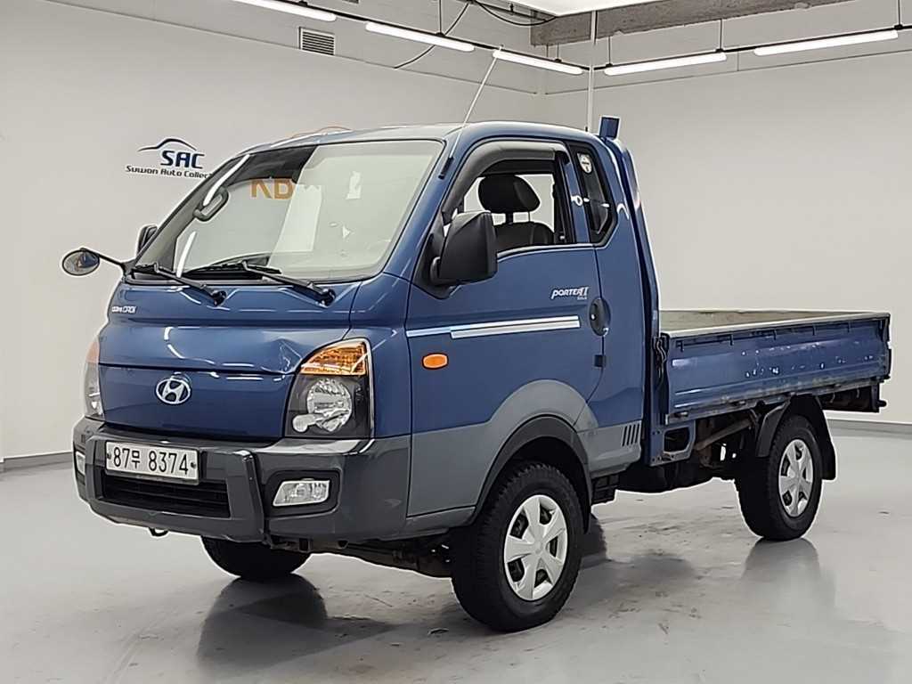 현대 포터2 1톤 카고 - 중고 트럭 매물 이미지