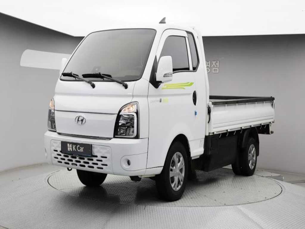 현대 포터2 1톤 카고 전기 - 중고 트럭 매물 이미지