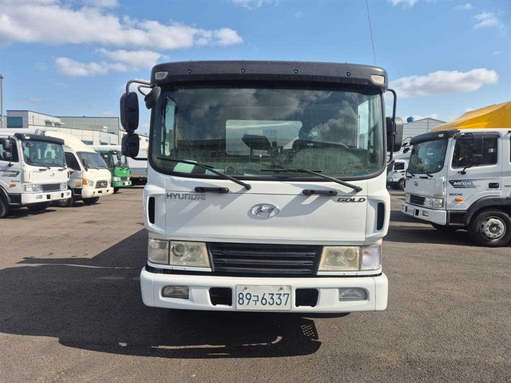 현대 메가트럭 화물덤프 5톤 - 중고 트럭 매물 이미지