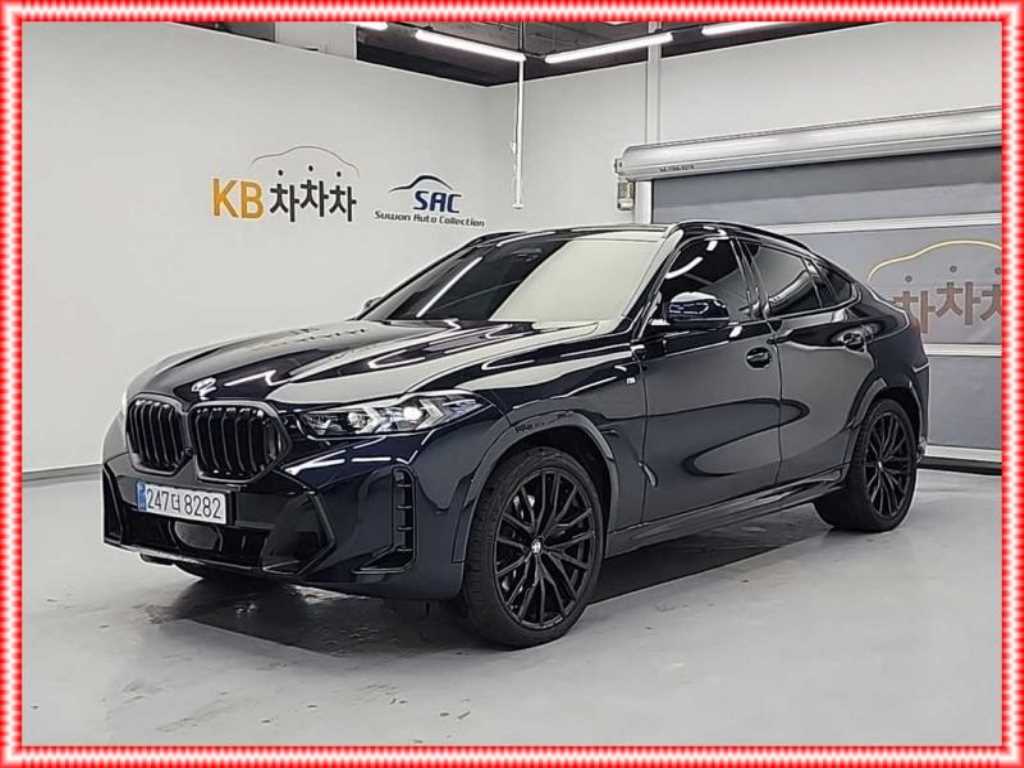 BMW X6 xDrive 40d M Sport Online Exclusive