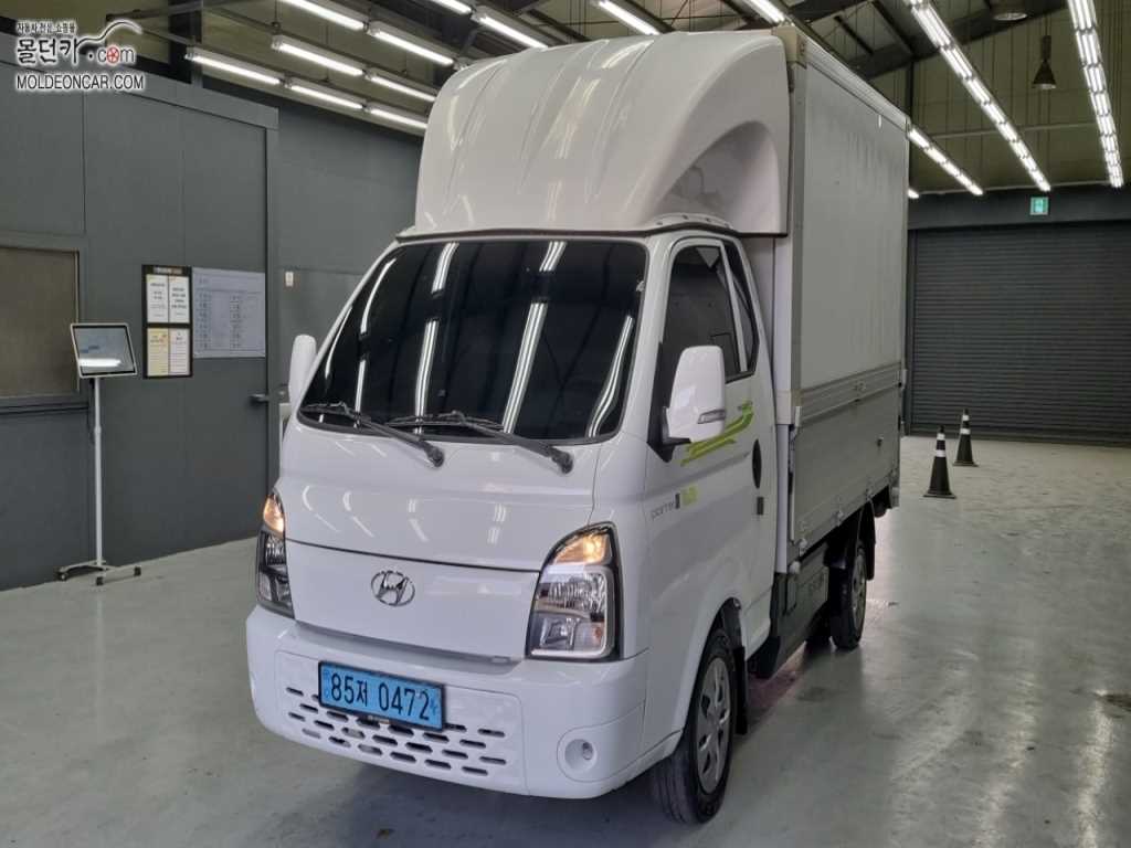 현대 포터2 1톤 윙바디 전기 - 중고 트럭 매물 이미지