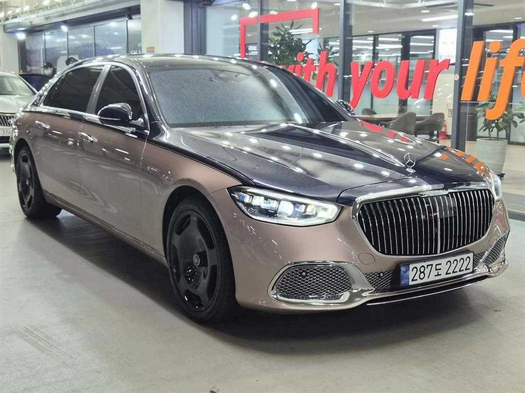 S클래스-W223 마이바흐 S680 4MATIC 2023년식