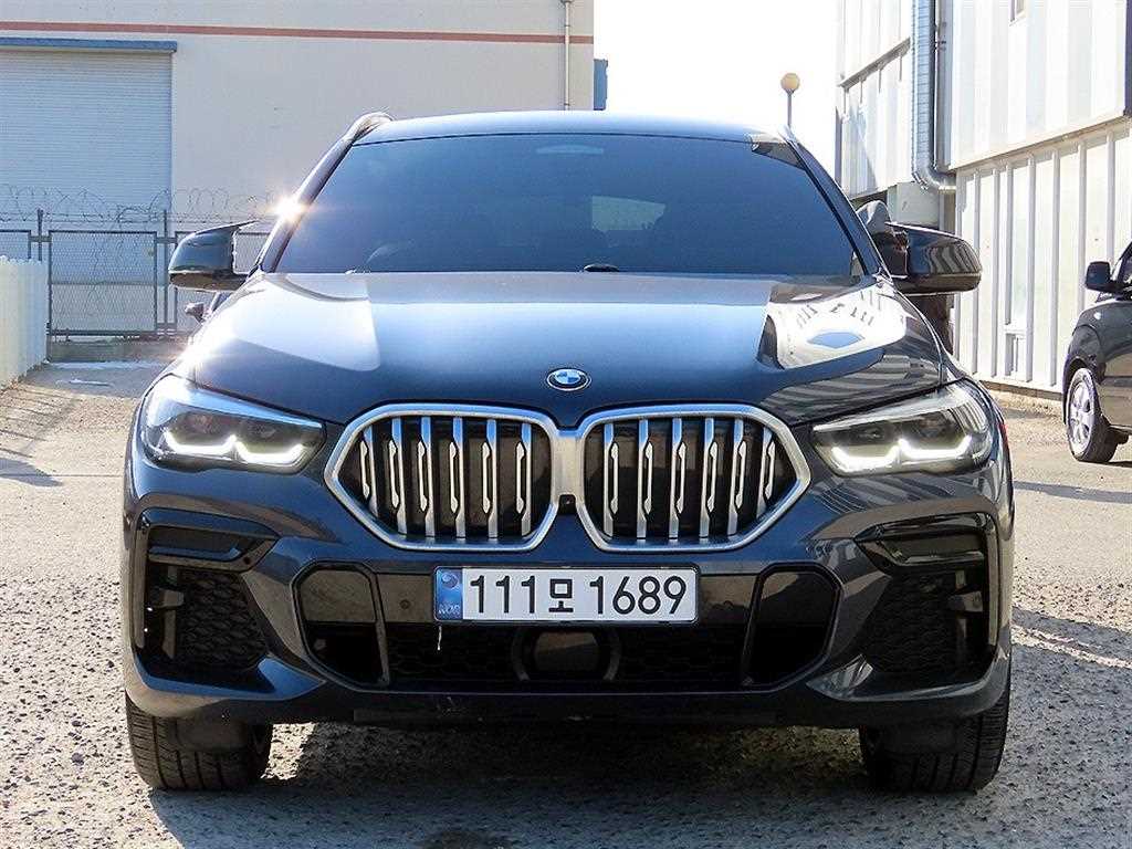 X6 (G06) xDrive 30d M 스포츠 2020년식