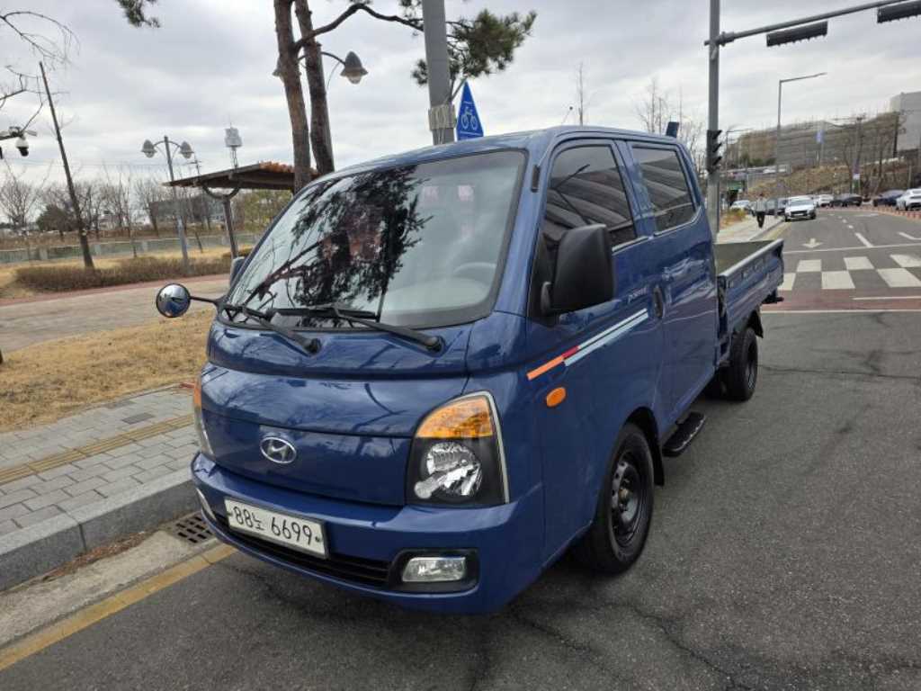 현대 포터2 1톤 카고 - 중고 트럭 매물 이미지