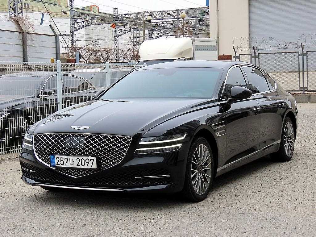 제네시스 G80 2.2 디젤 2WD 기본형 사진 2/20