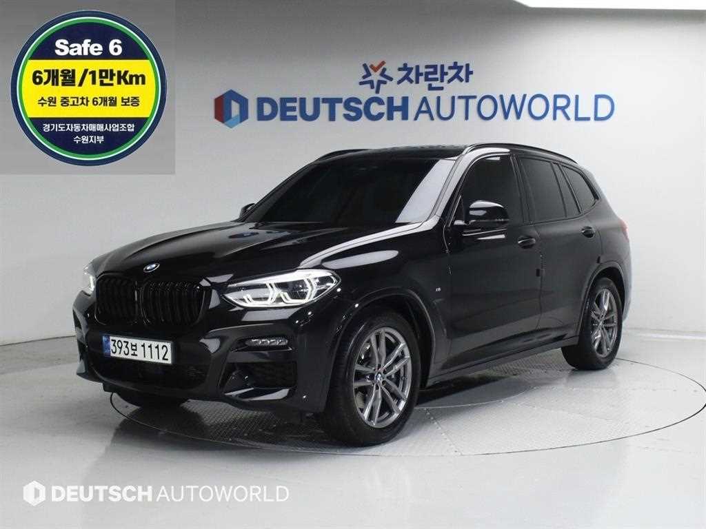 X3 (G01) xDrive 20i M 스포츠 2021년식