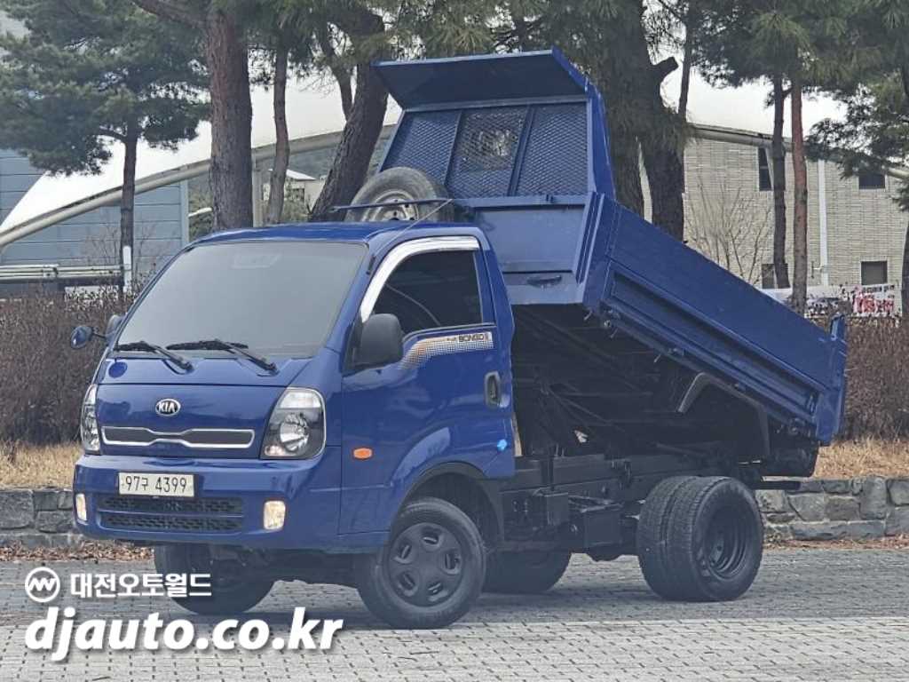 기아 봉고3 화물덤프 1톤 - 중고 트럭 매물 이미지