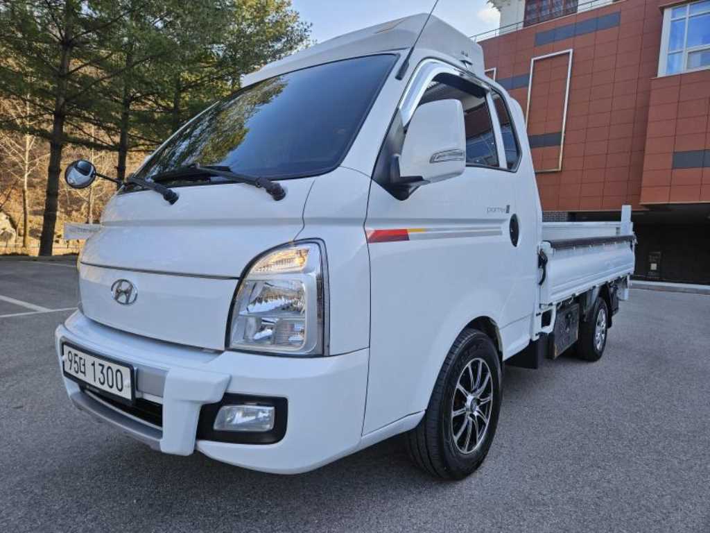 현대 포터2 1톤 카고 - 중고 트럭 매물 이미지