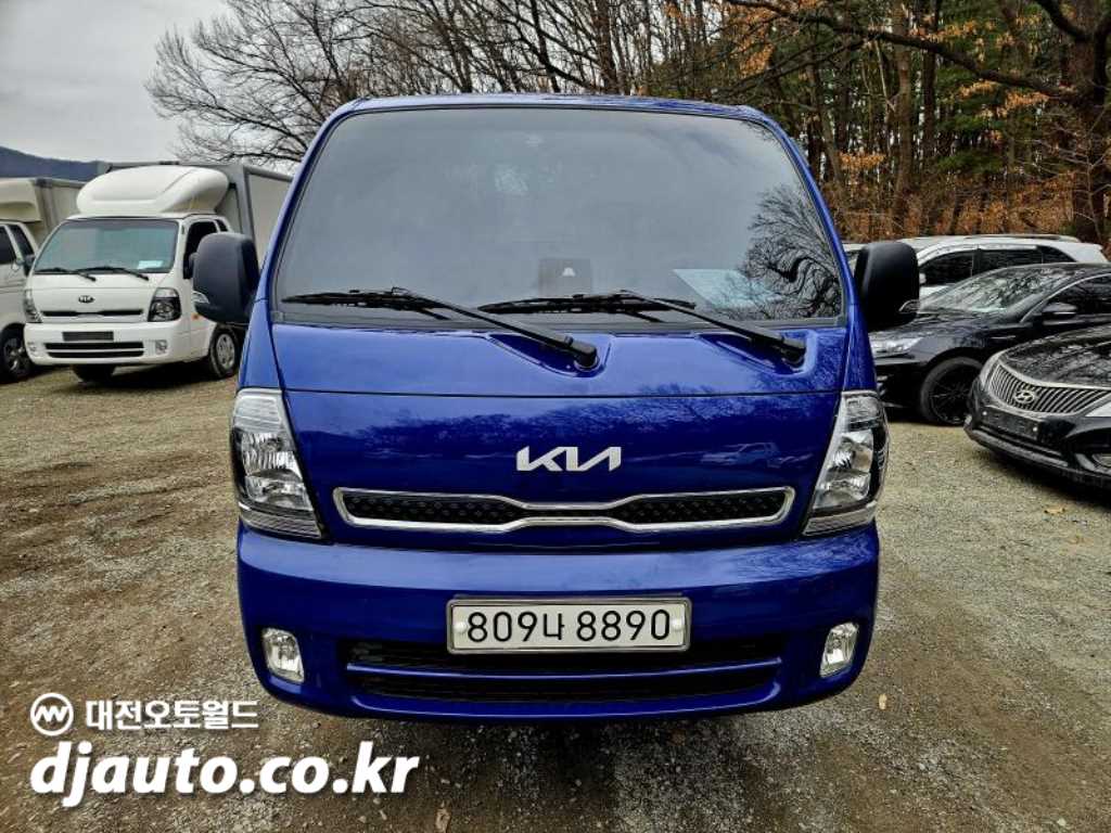 기아 봉고3 화물덤프 1톤 - 중고 트럭 매물 이미지