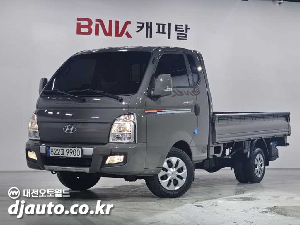 현대 포터2 1톤 카고 - 중고 트럭 매물 이미지