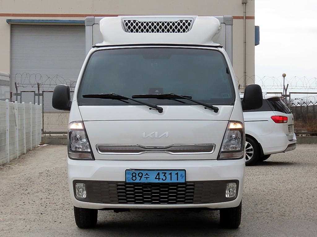 기아 봉고3 1톤 냉동탑 전기 - 중고 트럭 매물 이미지