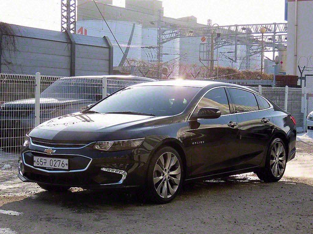 Chevrolet Malibu 1.5 Turbo LTZ Premium Safety 3