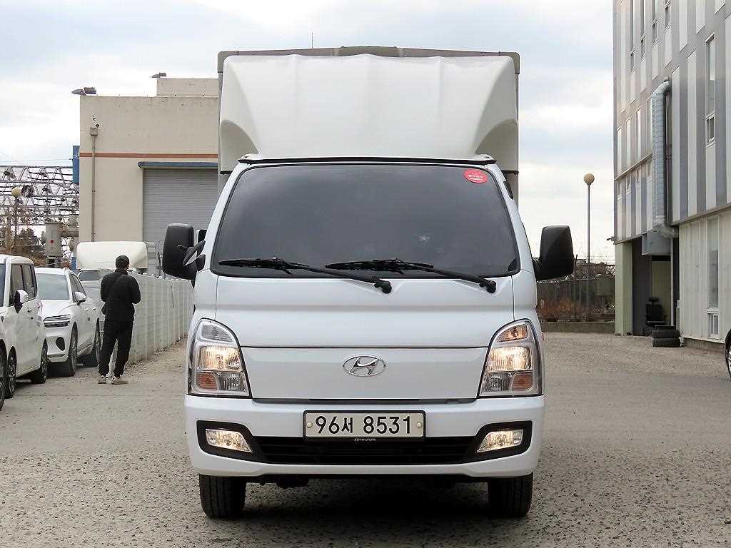 현대 포터2 1톤 윙바디 슈퍼캡 장축 - 중고 트럭 매물 이미지