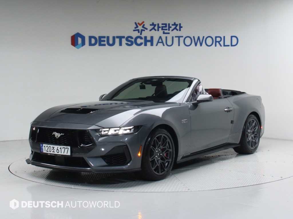 머스탱 7세대 5.0 GT 프리미엄 컨버터블 2024년식
