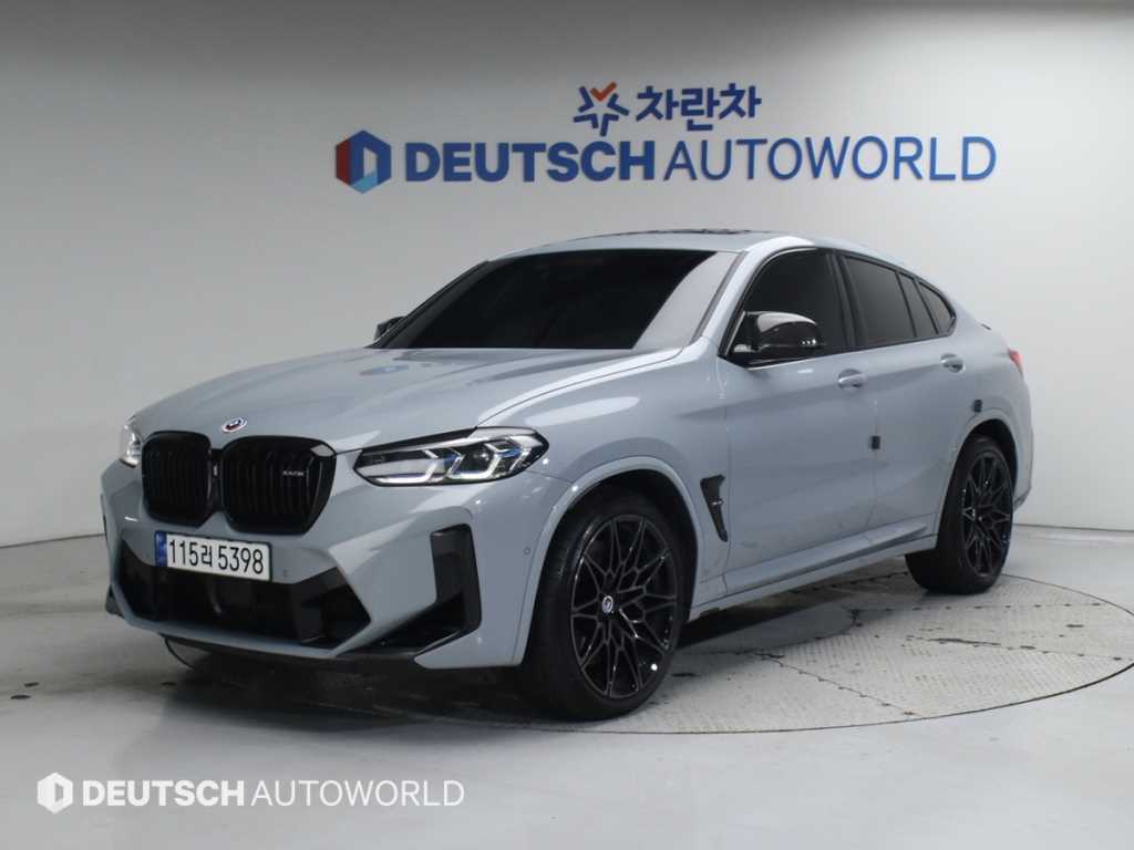 X4M (G02) M 컴패티션 2023년식