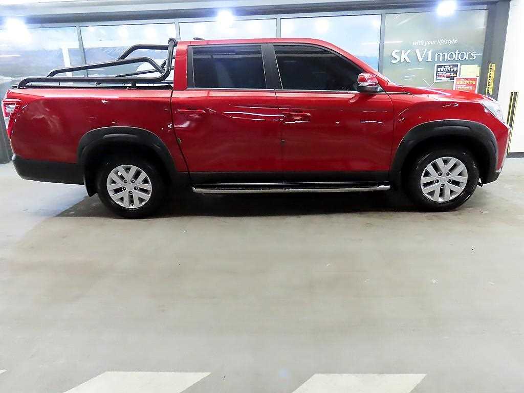 KG Mobility (Ssangyong) Rexton Diesel 2.2 4WD Wild 4