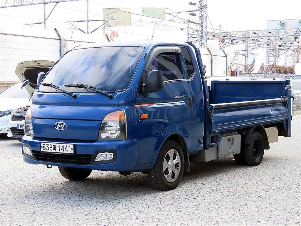 현대 포터2 1톤 카고 - 중고 트럭 매물 이미지