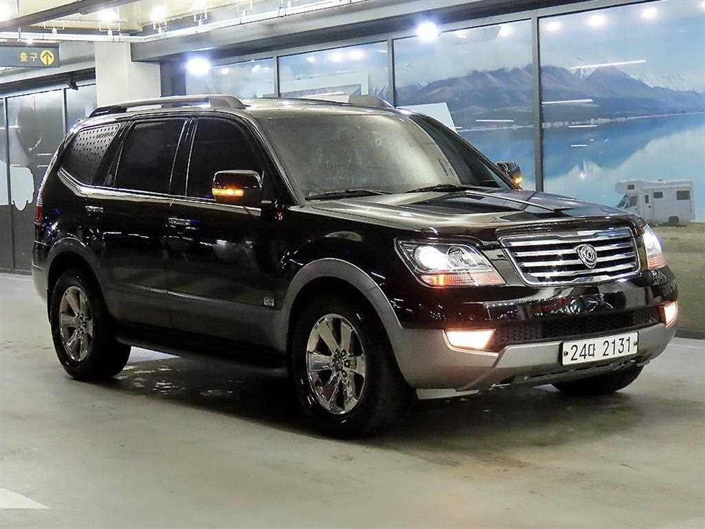모하비 디젤 2WD KV300 최고급형 2015년식