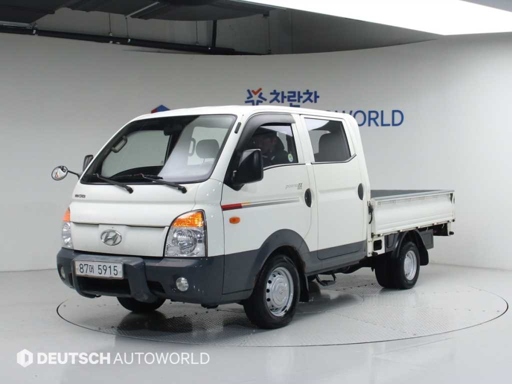 현대 포터2 1톤 카고 - 중고 트럭 매물 이미지